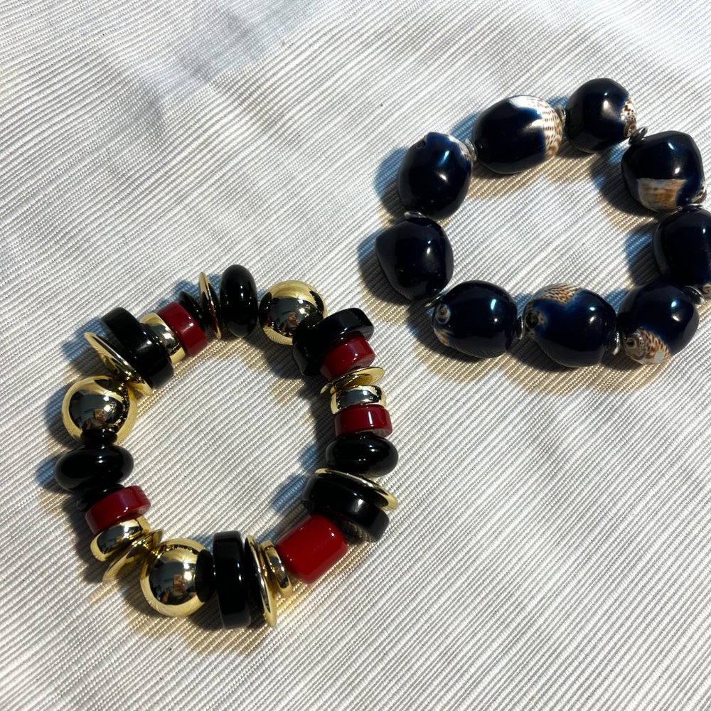 3 High Fashion Chunky Bracelets - Picture 8 of 8